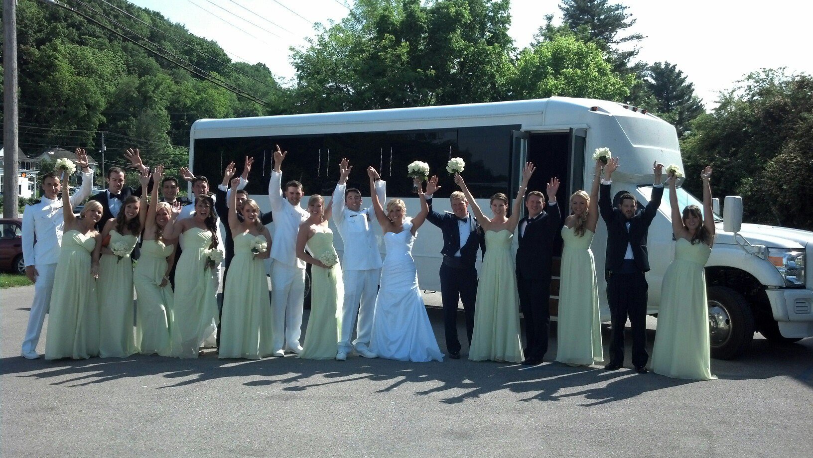 Dayton Limousine And Party Bus Rental Services Wright Limo